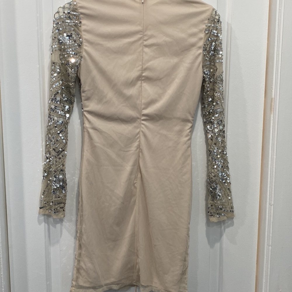 Sequin Missguided Dress View 5